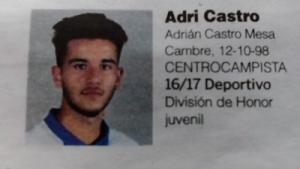 Adri Castro (Laracha C.F.) - 2017/2018